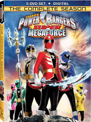Power Rangers Super Megaforce: The Complete Season [DVD + Digital] • $102.79