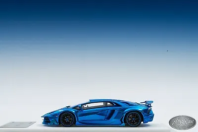 1/43 Davis & Giovanni Mansory Lamborghini Aventador Blue 🤝ALSO OPEN FOR TRADE🤝 • $395