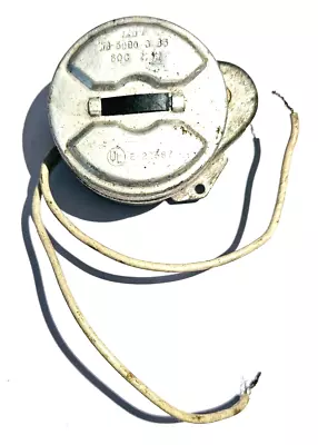 Vintage 125V WB 3080 60 C E 22587 UL Clock Motor • $14.99