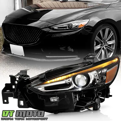 For 2018-2021 Mazda 6 W/o Adaptive LED Projector Headlight Headlamp Driver Side • $398.99