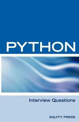 $60.82 • Buy Python Interview Questions, Answers, And Explanations: Python Programming