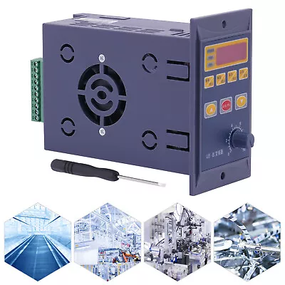 Single To 3 Phase 7.5KW 1HP 220V Variable Frequency Converter Drive Inverter CNC • $36.10