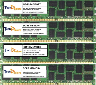  32GB  (4X 8GB) DDR3-1333 PC3-10600 Memory RAM For APPLE MAC PRO 51 Westmere • $29.99