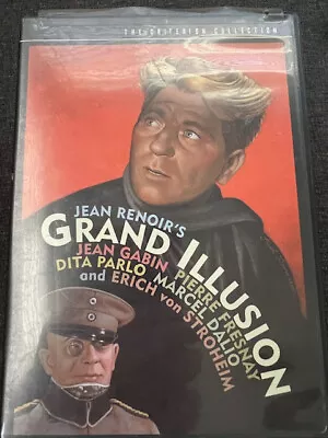 Grand Illusion Criterion Dvd Rare W/insert (d21) • $49.99