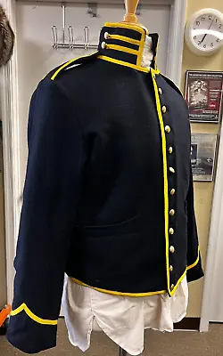 Pre-Civil War M1833 U.S. Dragoon Enlisted Shell Jacket SZ 44  Chest NEW • $89.99