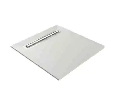 Wet Room Floor Former Coram Aqua Dec 1200x1200mm White AD4L1212 Without Waste • £439.99