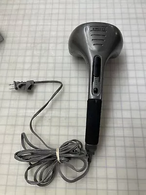 Homedics Model PA-1 Dual Pivoting Heads Percussion Hand Held Massager Tested • $25.99