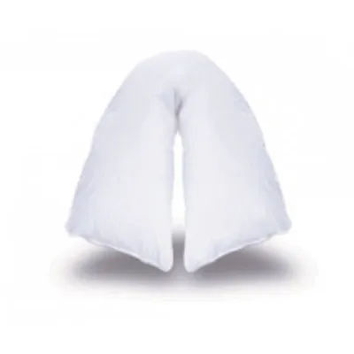 V Shaped Pillow Nursing Back & Neck Body Support Pregnancy Orthopaedic Cushion • £7.34