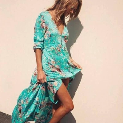 $80 • Buy Arnhem Sugar Maxi English Garden Dress Size Medium Vintage 💙