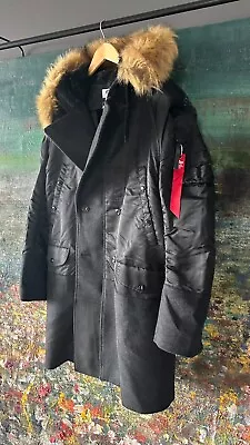 NEW Junya Watanabe MAN Felted-panel Hooded Coat ($2300 Originally!!)   • $999