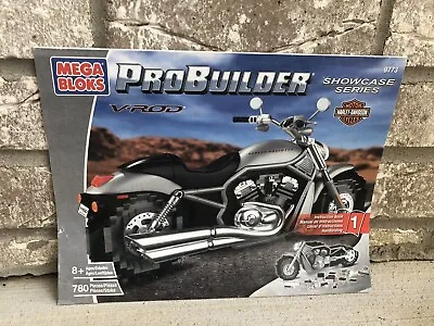 Mega Bloks ProBuilder Harley Davidson VRod Showcase  • $60