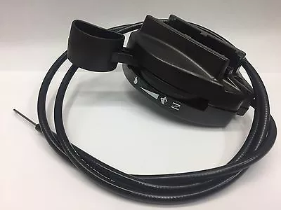 £23.99 • Buy MOUNTFIELD HW511pd PETROL MOWER ENGINE THROTTLE CABLE 181005517/0