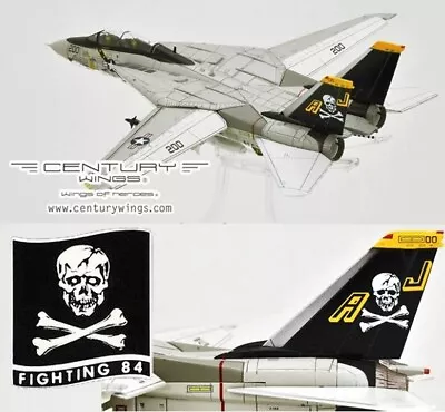 Century Wings 1/72 CW 001619 F-14A Tomcat USN VF-84 Jolly Rogers USS Nimitz • $319