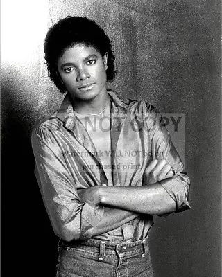 Michael Jackson  The King Of Pop  - 8x10 Publicity Photo (ee-104) • $8.87