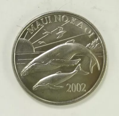 2002 Maui Trade Dollar-the Valley Isle • $12.99