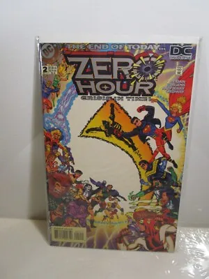 Zero Hour: Crisis In Time #2 Vol. 1 (DC 1994) Part 2 Bagged Boarded • $10.33