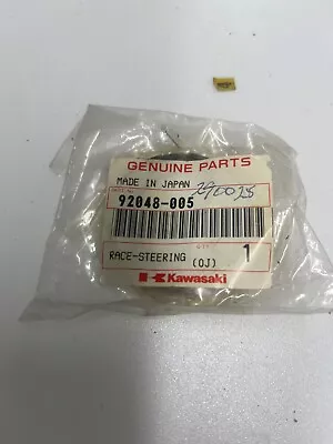 New Genuine Kawasaki Kmx Ke Z200 Front Fork Steering Bearing Race Cone 92048-005 • $18.97