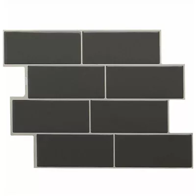 1-10 Sheet Kitchen Stick On Tile Stickers Bathroom 3D Self Adhesive Wall Tiles • $49.95