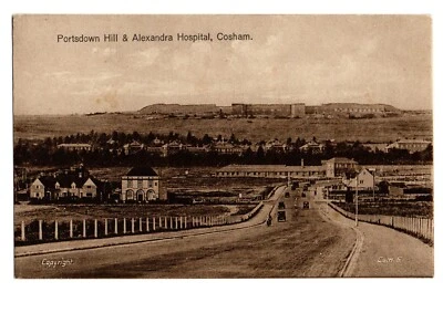 Hampshire. Portsdown Hill & Alexandra Hospital Cosham. • £5.99