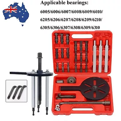 21PCS Bearing Extractor Removal Disassembling Tool Internal Inside 3 Jaw Puller  • $57.99