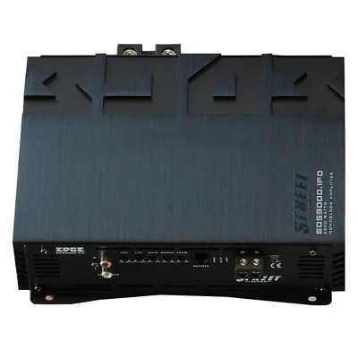 Edge EDS3000.1FD-E3 Street Series 6600 Watts Monoblock One Channel Amplifier • £249.95