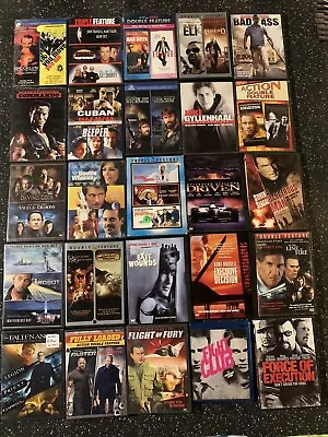 $2 • Buy #11 Action DVD  LOT PICK & CHOOSE $4 Flat Combined Shipping