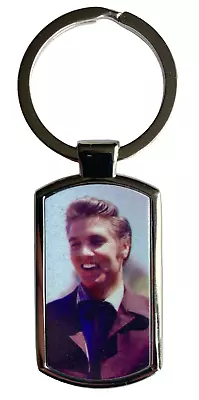 Elvis Presley Metal Keyring - Love Me Tender • $12.32