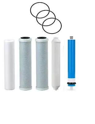 Compatible With WaterGeneral FK-4 RO System Replacement  RO System Water Filters • $7.95