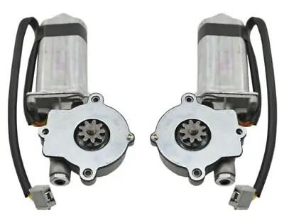 1979-1993 Mustang Front Door Power High Torque Window Motors Pair LH & RH • $76.95