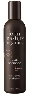 John Masters Organics Honey & Hibiscus Repair Shampoo 6 Oz • $18.05