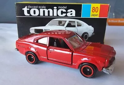Tomica - Mazda Savanna Gt / Rx3 [red] Sherriffs Mini Cars Exclusive Mint Vhtf  • $199.95