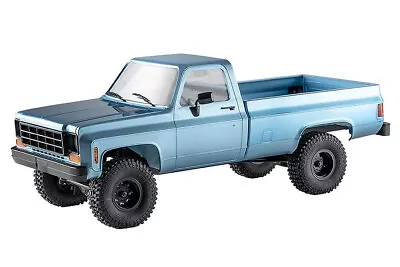 Eazy RC 1:18 Chevrolet K10 Glacier RTR RC Hard Body Scale Crawler Truck Car • £102.20