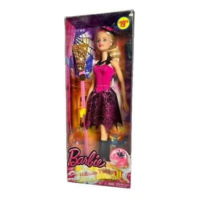 Mattel DMN88 Barbie Halloween Party Witch Doll • $24.99