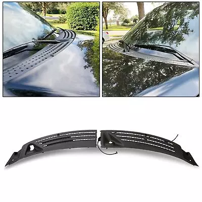 For 04-08 Ford F150 Outer Windshield Window Wiper Cowl Cover Grille Left + Right • $36