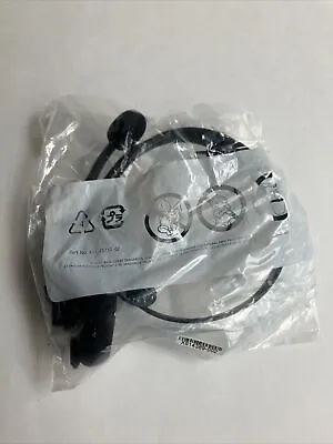 NEW OEM Original Microsoft XBOX 360 Genuine Black Wired Chat Headset W/ Vol Mic • $9.89