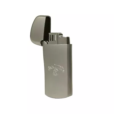 Jack Daniel's Satin Chrome Electronic Gas Lighter (2836) • £20.99