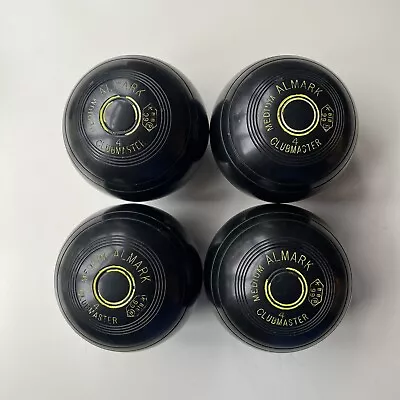 £39.99 • Buy 4x Almark Clubmaster Medium Size 4 Bowls