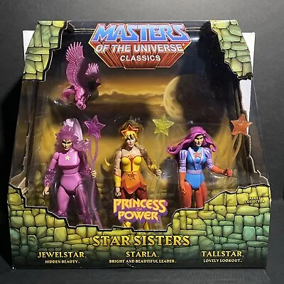 Masters Of The Universe Classics Princess Of Power Star Sisters Figure Set MOTUC • $116.99