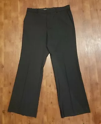 Theory Black Pants 36 Wool Blend Suit Trousers Slacks  • $23