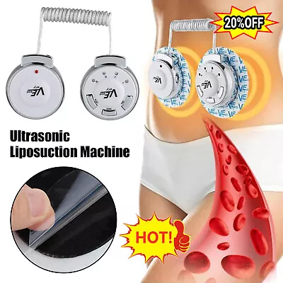 EMS Ultrasonic Liposuction MachinePortable Lymphatic Drainage Ma ❀ • £12.53