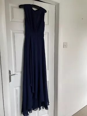 Quiz Size 6 Navy Maxi Dress- Bridesmaid/ Prom Great Quality Fully Lined • £19.99