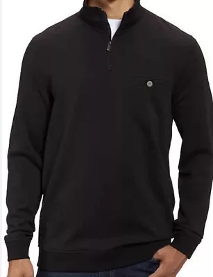 KIRKLAND Signature Men’s Quarter 1/4 Zip Pullover Sweater - Size XXL - (NWT • $1.99