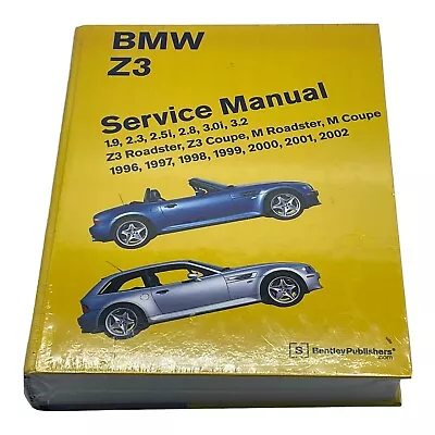 1997-2002 BMW Z3 Factory Service Repair Workshop Manual Book • $129.99