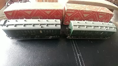 Lot Of 2 Marklin Cars 330/1 And 330/2 • $35.98