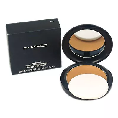 MAC Women COSMETIC Studio Fix Powder Plus Foundation - NC45 0.52 Oz Make Up • $44.37