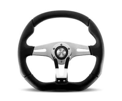 Momo Trek R 350mm Steering Wheel Black W/ Brushed Spoke 6 Bolt Racing • $279