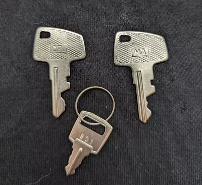 $26 • Buy Sharp Cash Register Key Set - 3 - OP / MA / B01
