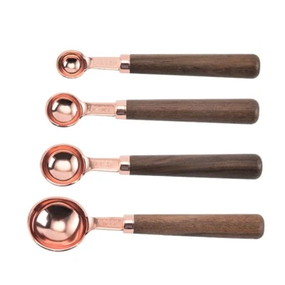 £8.50 • Buy Stainless Steel Measuring Cups And Spoons Set Kitchen Baking Gadget Tools