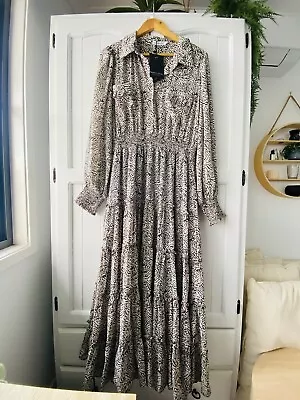 Brave + True Lido Maxi Dress In Ripple XL NWT • $139