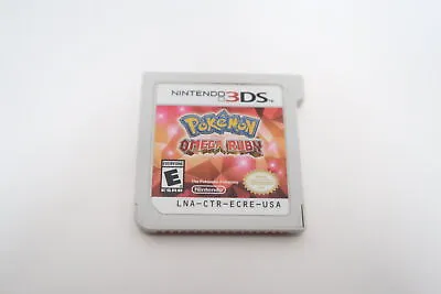 Nintendo 3DS Game Cartridge - Pokémon Omega Ruby • $36.99